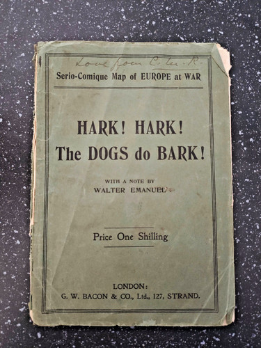 Original 1914 ww1 satirical - original,