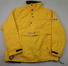 Degré7 Ski Snowboard Jacket Men's Size XL Yellow Series 2000 Breathable