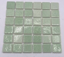 Aqua Green Mosaic Tiles –