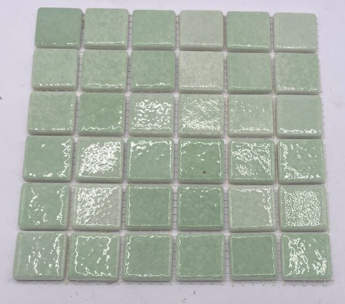 Aqua green mosaic tiles - aqua,