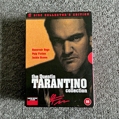 Limited edition quentin - limited,