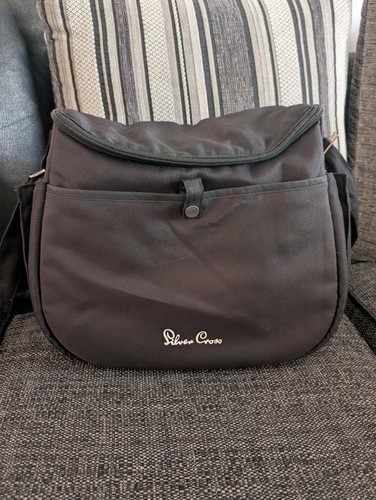 Silver cross changing - cross, bag