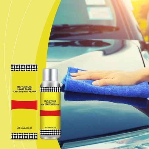 New liquid car glass - car, polish
