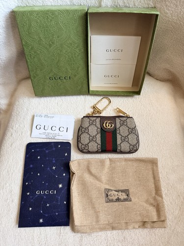 Gucci ophidia keychain coin - gucci,