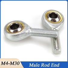 Male Rod End, Bearing Rose