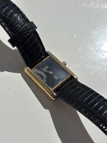 Must cartier tank - must,