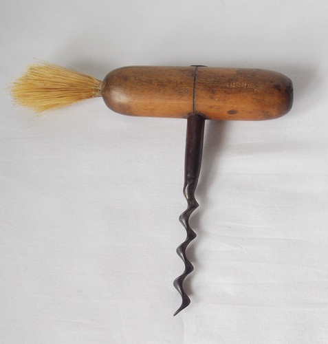 Antique victorian corkscrew - antique,