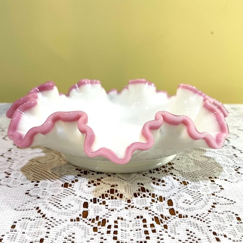 Fenton glass silver apple - fenton,