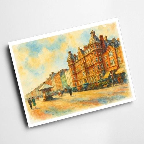 Print esplanade royal - a4, &