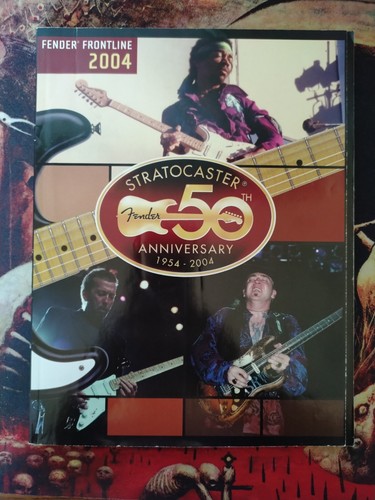 Fender frontline magazine - fender,