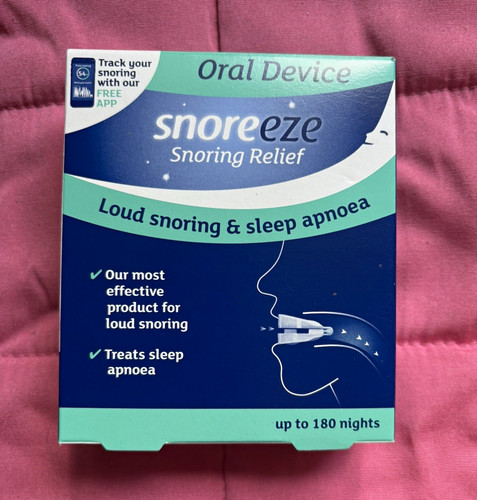 Snoreeze oral device - snoreeze,