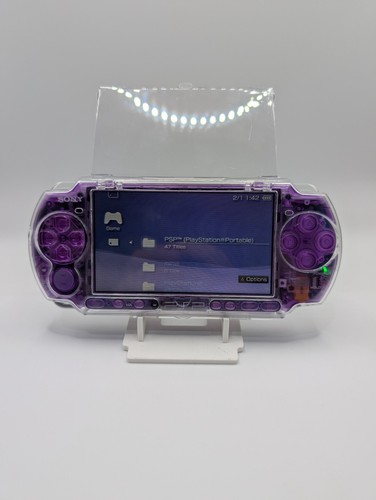 Psp 3000 crystal purple - 3000,