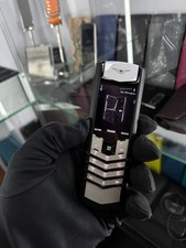 Vertu Signature S Design Black White Diamond