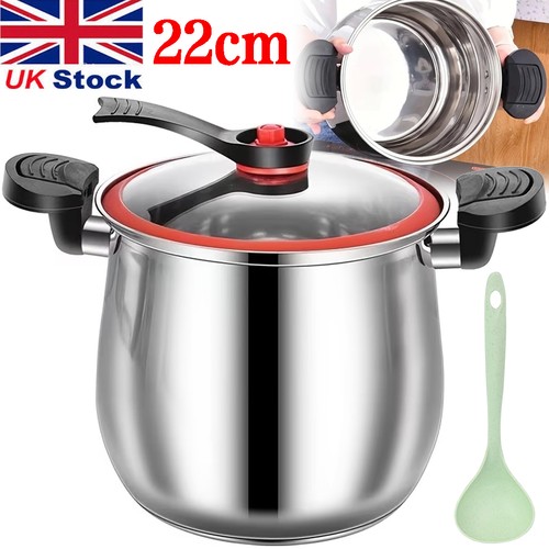Stainless steel - 8l,
