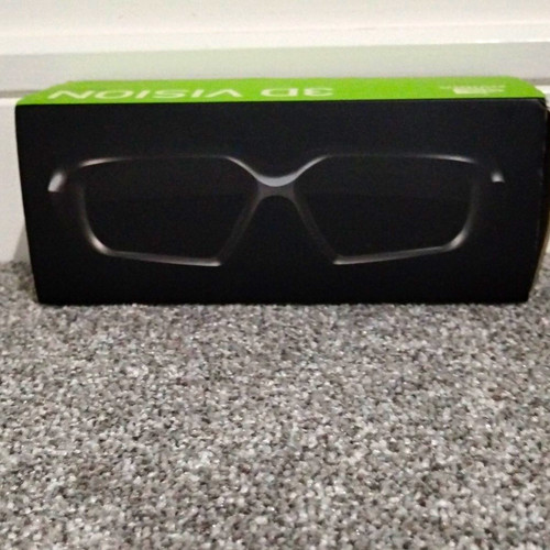 Nvidia vision active - 3d,