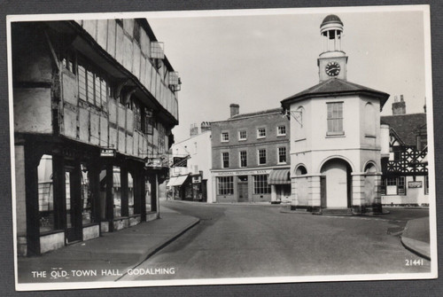 Postcard godalming - postcard, nr