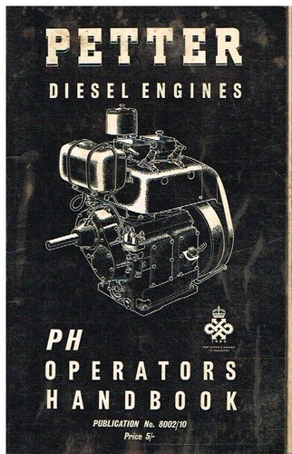 Petter series diesel engine - petter,