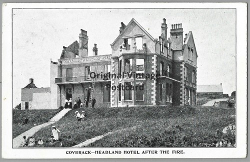Coverack headland hotel - coverack, after