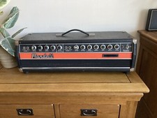 Original Randall Commander Head Amp Nirvana Kurt Cobain Bleach