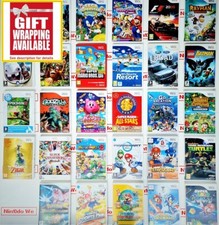 Nintendo Wii Games | N - Z |