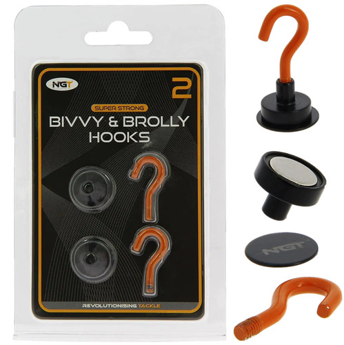 Ngt magnetic bivvy brolly - ngt,