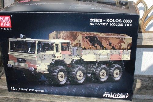 Mould king 20040 military - mould,