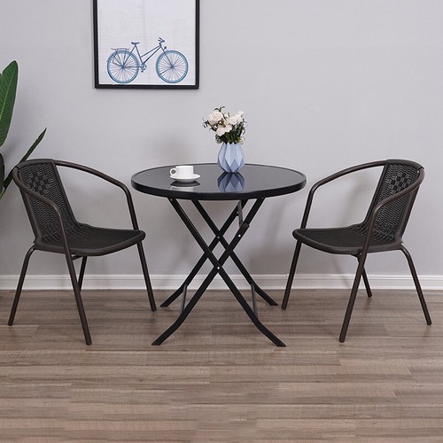 Foldable garden patio table - garden,