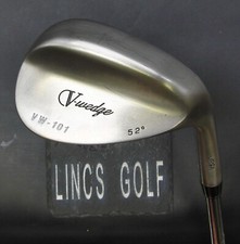 VEGA VW-101 52 Degree Wedge Regular Steel Shaft Lamkin Grip