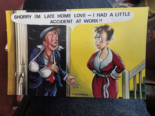 Bamforth saucy seaside - bamforth,