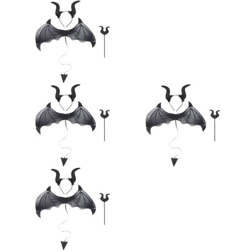 4sets halloween devil - halloween, horn