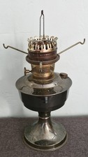 Vintage Aladdin 23 Brass Oil Lamp 38cm in Height 