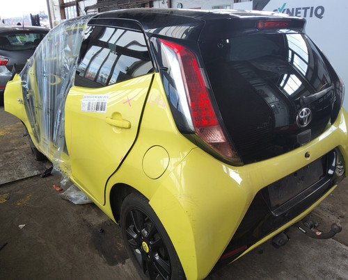 Rear axle toyota aygo mk2 - rear,