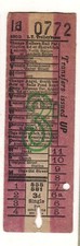 Bus / Tram ticket LT
