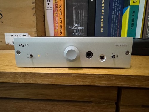 Musical fidelity lx2 hpa - fidelity, lx2-hpa