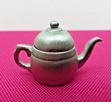 Teapot Pewter Thimble - Excellent Condition