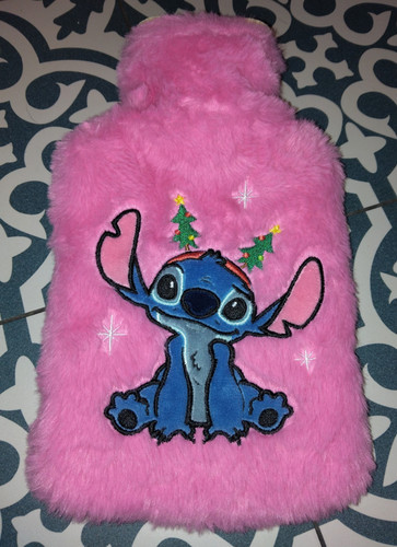 Disney stitch christmas pink - disney,