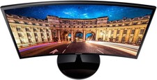 SAMSUNG C24F390 24" 2K DCI 1080p CURVED LED GAMING PC MONITOR HDMI VGA BLACK UK