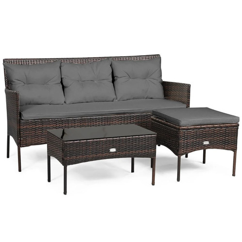 Seater rattan garden - 4,