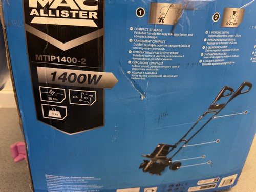 Mac allister corded 1400w - corded,