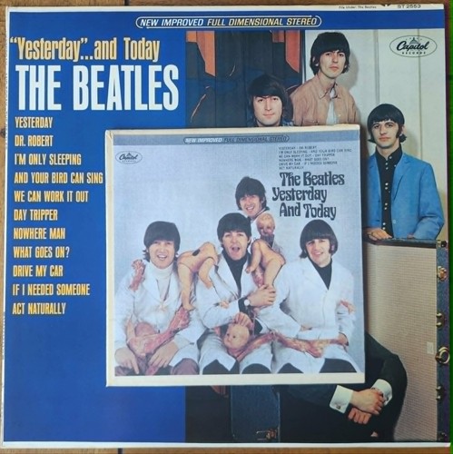 The beatles yesterday and - the,