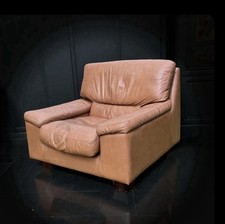 Vintage Tetrad Tan Leather