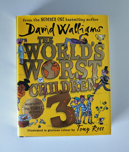 David walliams the - david, world's