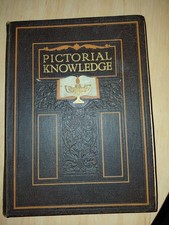 1933 PICTORIAL KNOWLEDGE BOOK