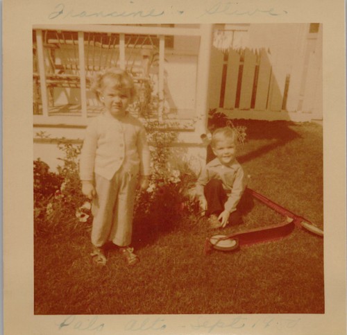 Vtg snapshot little girl - vtg,