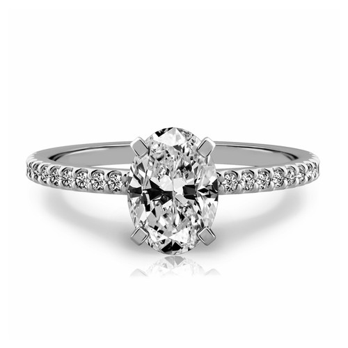 Diamond ring for engagement - for,