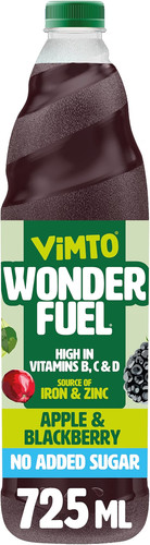 Vimto wonderfuel squash apple - wonderfuel,