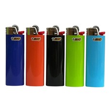 5 Genuine BIC Maxi Lighters