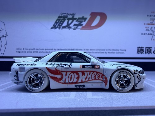 Hot wheels nissan skyline r - hot,