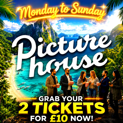Picturehouse cinema tickets - 2x,