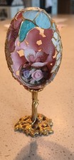 Hand Crafted Faberge Egg